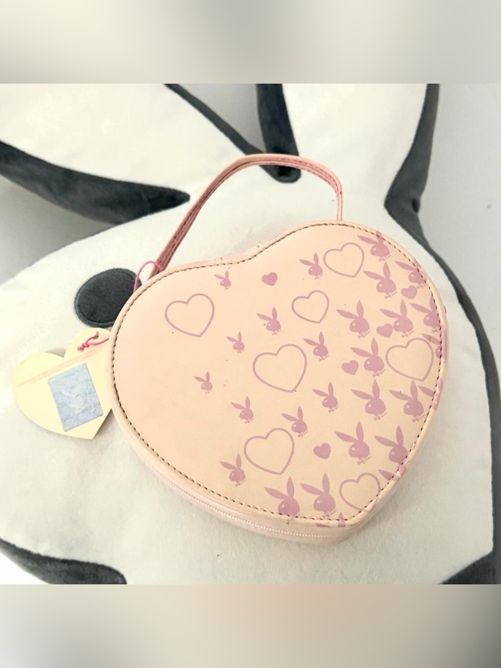 Playboy y2k heart jewelry case